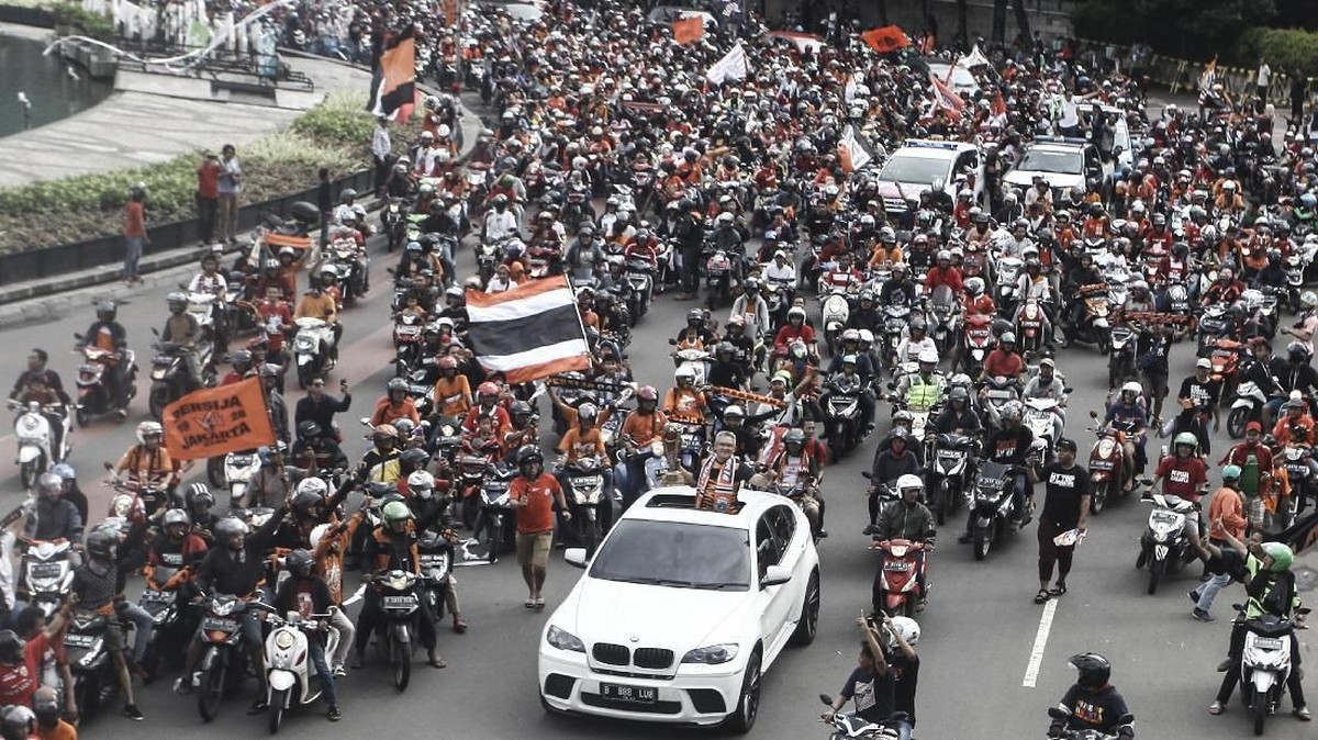 FOTO: Pesta Persija, Pesta Jakmania