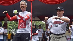 <i>Live Streaming</i> Debat Perdana Pilgub Jawa Tengah