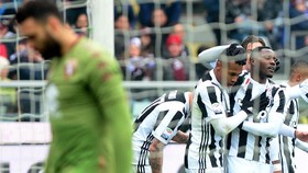 Juventus Kalahkan Torino di Derby Turin