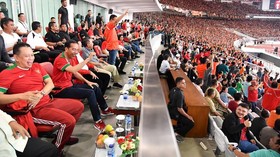 Presiden Jokowi Didaulat Buka Piala Presiden 2022