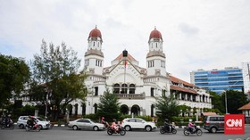 Semarak Wisata di Semarang