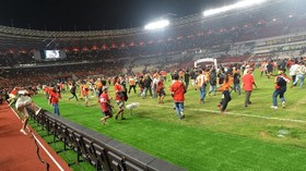 Persija Sesalkan Oknum Jakmania Rusak SUGBK