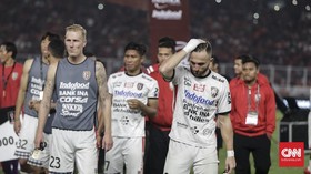 Widodo Akui Bali United Kalah Strategi dari Yangon United