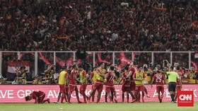 Persija Juara, Jakmania Tagih Janji Stadion ke Anies-Sandi