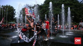 FOTO: Pesta Persija, Pesta Jakmania
