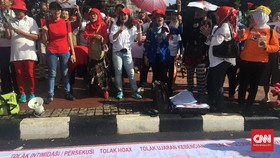 Puluhan Masyarakat Tanda Tangan Petisi Tolak Aksi Intoleransi