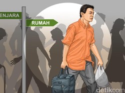 17.265 Napi di Jabar Dapat Remisi Lebaran, 103 Orang Langsung Bebas