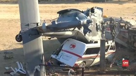VIDEO: Kecelakaan Helikopter Tambah Duka Korban Gempa Meksiko