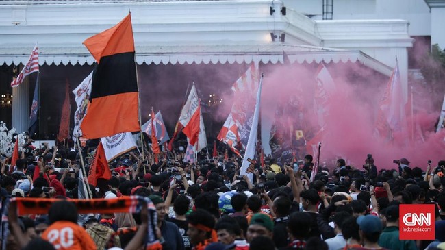 FOTO: Pesta Persija, Pesta Jakmania