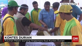 Kontes Durian Sambut Panen Raya