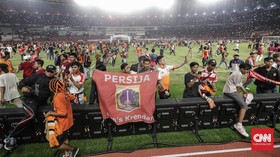 Dirut GBK Memaklumi Kerusakan Setelah Final Piala Presiden
