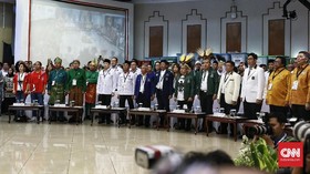 Sembilan Parpol Penuhi Keterbukaan Informasi Publik