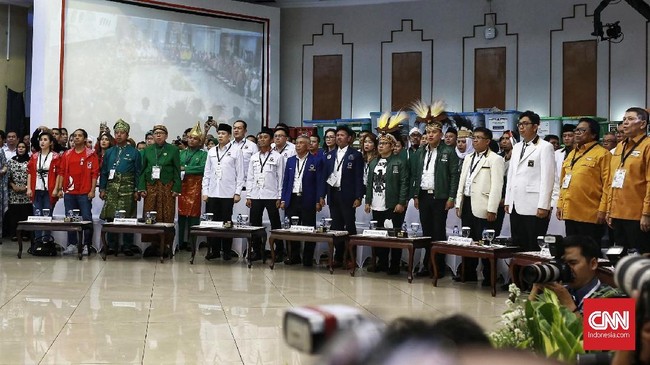 Ketua KIP menyatakan partai-partai yang kurang informatif di antaranya Berkarya, PSI, Hanura, PBB, dan PKPI.