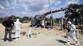 Kecelakaan Helikopter di Rusia, 18 Orang Tewas
