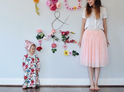 Bisa Ditiru Nih, Aneka Background untuk Foto Lucu Bareng Anak