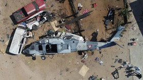 5 Orang Tewas Saat Helikopter Jatuh di Gunung Kilimanjaro