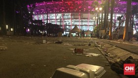 Kemenpora Kecam Jakmania Bobol Pintu GBK