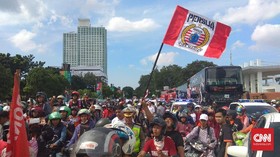Ribuan Jakmania Antusias Hadiri Pesta Persija Juara