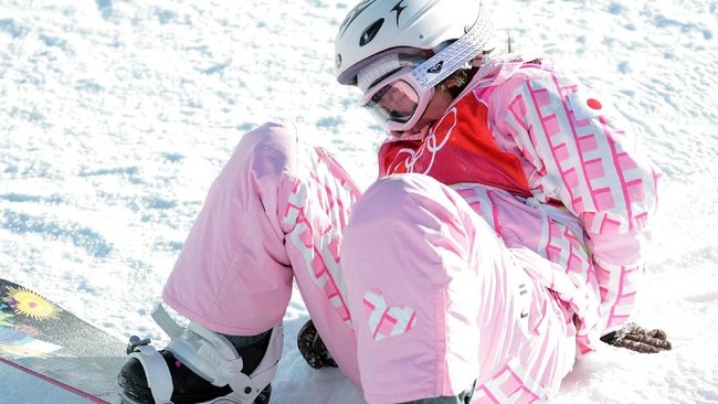 Bintang porno Jepang, Melo Imai, mengutarakan tekad ingin kembali menjadi atlet snowboard dunia di Olimpiade Musim Dingin.