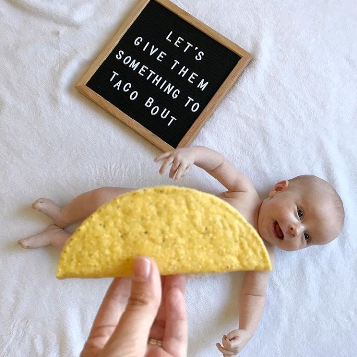 <p>Nah, yang ini memanfaatkan taco. Keren juga ya? (Foto: Instagram Jennifer Atkinson)</p>