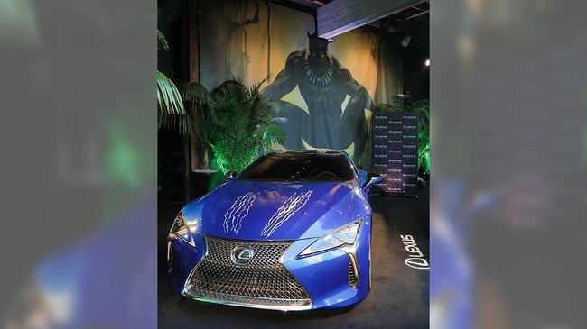 Film superhero Black Panther karya Marvel Comics ternyata menyimpan sisi menarik soal mobil Lexus yang tidak diketahui banyak penggemar film tersebut.