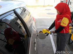 Harga Pertamax Naik Jadi Rp 12.500, Bensin Shell Kini Rp 16.000