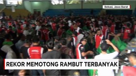 Terdapat 300 Pemotong Rambut yang Mengikuti Acara ini