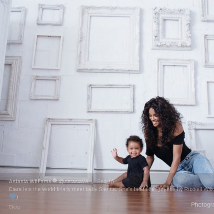 <p>Sienna Princess Wilson adalah nama panjang dari Baby Sienna. Cantik ya namanya? (Foto: Twitter/ @AstasiaWill)</p>