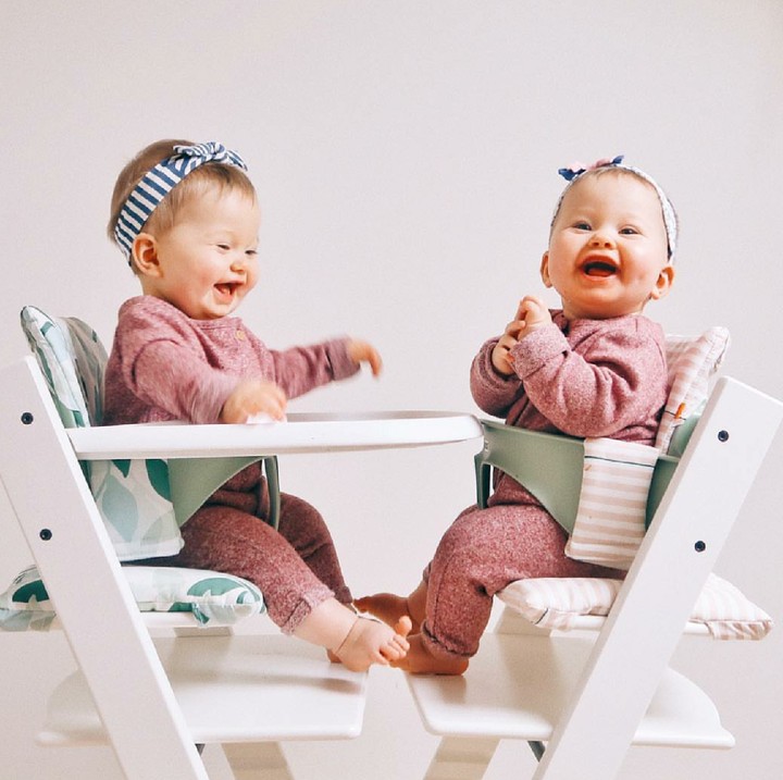 <p>Ketawanya mereka ini lho, bikin melting. (Foto: Instagram/threebirdies)</p>