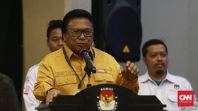 Hanura Sambut Baik Rencana Rembuk Bahas Cawapres Jokowi