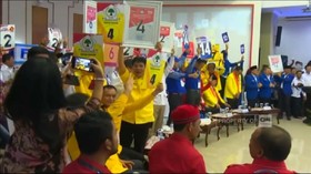 VIDEO: Nomor Urut Parpol Pemilu 2019, PKB 1 Demokrat 14