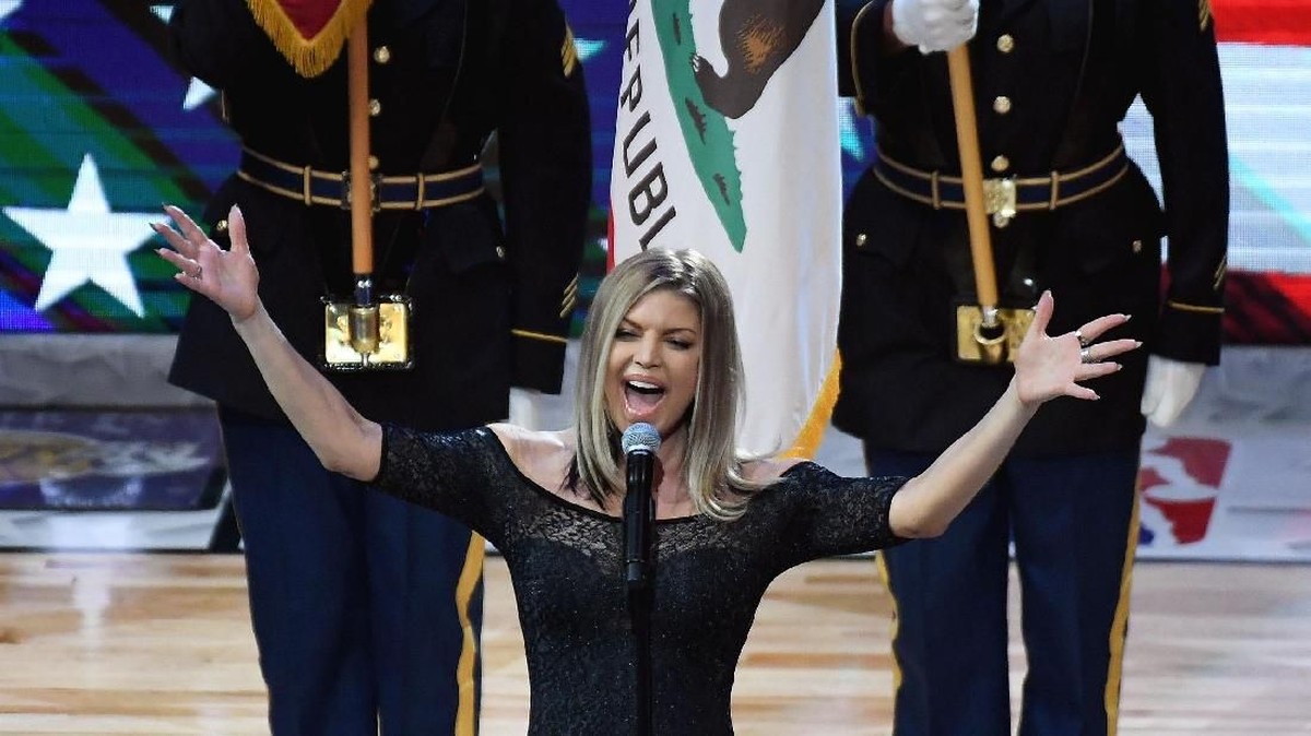FOTO: Barisan Artis Dunia di NBA All Star 2018
