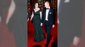 Spekulasi Alasan Kate Middleton Tak Pakai Gaun Hitam di Bafta