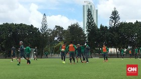 Septian Cedera, Nelson Dambakan Tempat di Timnas Indonesia