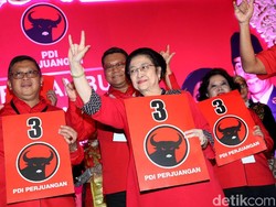 Survei Voxpol: 55,8% Pemilih PDIP Tak Setuju Wacana Presiden 3 Periode
