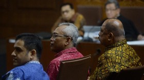 Mekeng Sebut Kesaksian Nazaruddin soal e-KTP Cuma Khayalan