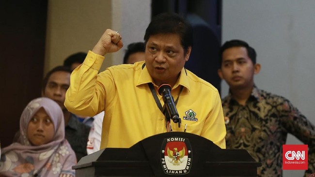 Ketua Umum Golkar Airlangga menegaskan pengakuan Setnov soal adanya kucuran dana uang e-KTP sebesar Rp5 Miliar ke rapimnas Golkar 2012 tak perlu lagi dibahas.