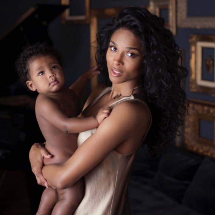 <p>Tanggal 15 Februari lalu, Ciara membuat pernyataan resmi bahwa ia akan memperlihatkan bayi perempuannya di media sosial. (Foto: Twitter/ @AstasiaWill)</p>