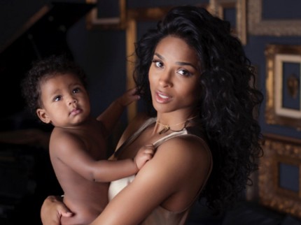 Lucunya Baby Sienna, Putri Penyanyi Ciara