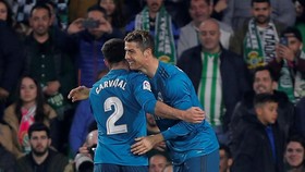 Carvajal: Ronaldo Bukan Pemain Terhebat di Real Madrid