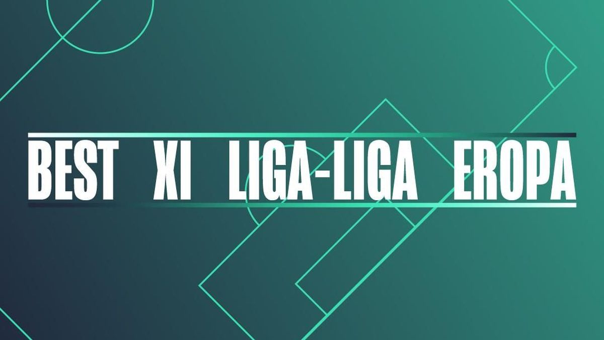 INFOGRAFIS: Best XI Eropa Pekan Ini