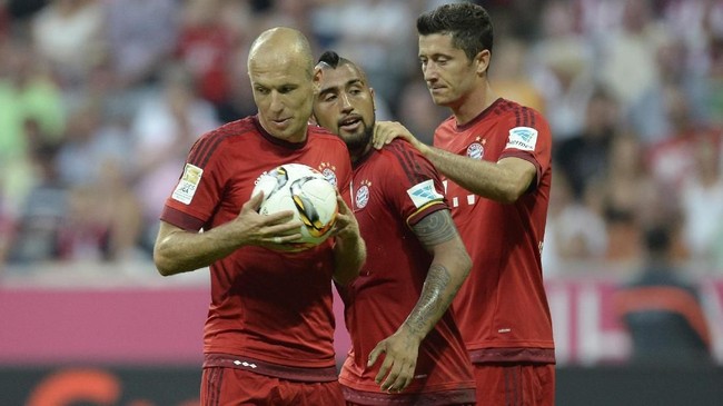 Bayern Munich punya rekor bagus saat tampil di kandang namun Besiktas juga punya catatan baik saat melakoni laga tandang.