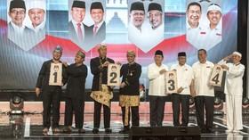 Indo Barometer: RK-Uu Unggul dari Demiz-Demul di Pilgub Jabar
