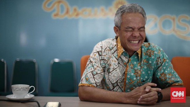 Ganjar Pranowo mengaku gregetan terkait persoalan data terpadu di Indonesia yang tak pernah selesai hingga saat ini.