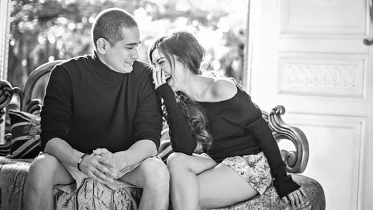 Okan Cornelius dan Lee Sachi dari instagram.