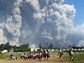 Sinabung Erupsi, Kolom Abu Capai 2.000 Meter