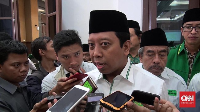 Rommy mengatakan pertemuan yang dihelat dengan tujuan menyikapi dukungan PPP dan PDIP terhadap Ganjar dalam Pilpres mendatang. 