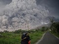 Gunung Sinabung Kembali Erupsi, Status Tetap Siaga