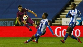 ManCity Takluk dari Wigan Athletic di Babak V Piala FA