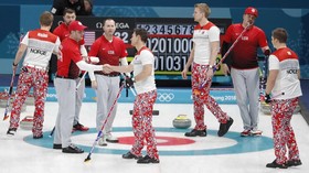 Celana 'Gila' Tim Curling Norwegia yang Menyihir Pyeongchang